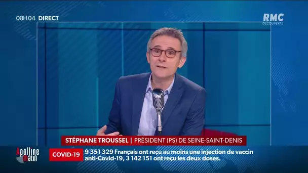 Défiance envers le vaccin Moderna: l’incompréhension de Stéphane Troussel