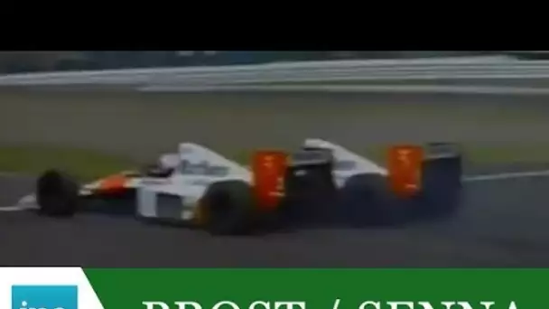 Prost champion du monde 1989, Senna disqualifié - Archive INA