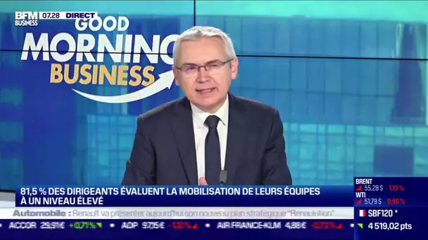 Maxime Letribot (Eurogroup Consulting): Les dirigeants des grandes entreprises françaises optimistes