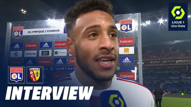 Interview de fin de match : OLYMPIQUE LYONNAIS - RC LENS (2-1)  / 2022/2023