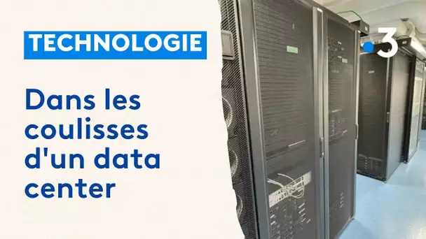 Voyage dans les coulisses d'un data center