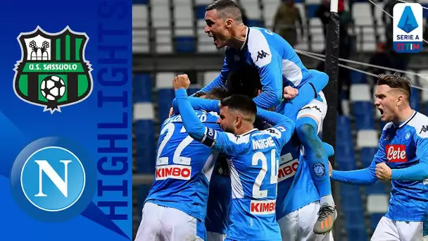 Sassuolo 1-2 Napoli | Injury Time OG Give Napoli The Win! | Serie A TIM
