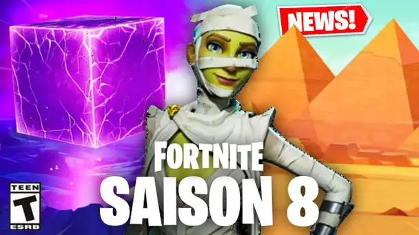 LES PLUS GROS FUITES DE LA SAISON 8 : SKINS, THEME DE LA SAISON, VILLES ... (FORTNITE SAISON 8)