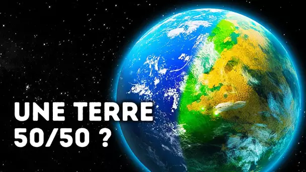 Et Si La Terre Était Composée À Moitié De Terre Et À Moitié D’eau ?