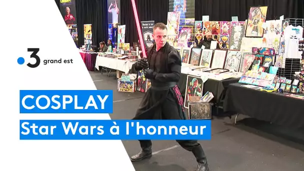 Star Wars et cosplay à l'honneur au Longwy Game Show