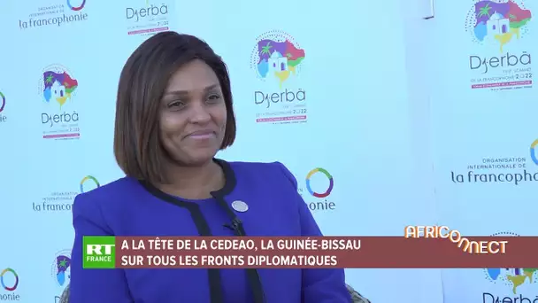 Africonnect - A la tête de la CEDEAO, la Guinée-Bissau sur tous les fronts diplomatiques