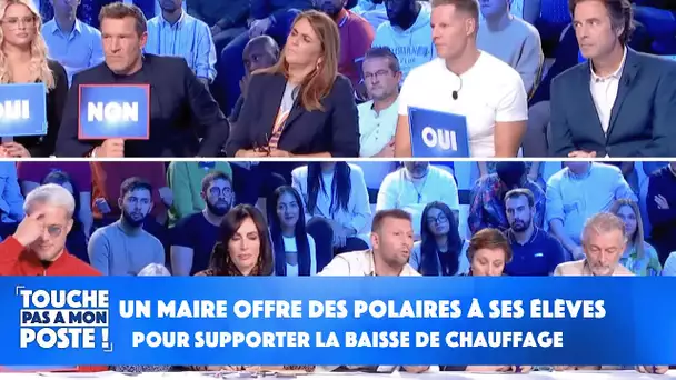 Un maire offre des polaires à ses élèves pour supporter la baisse de chauffage