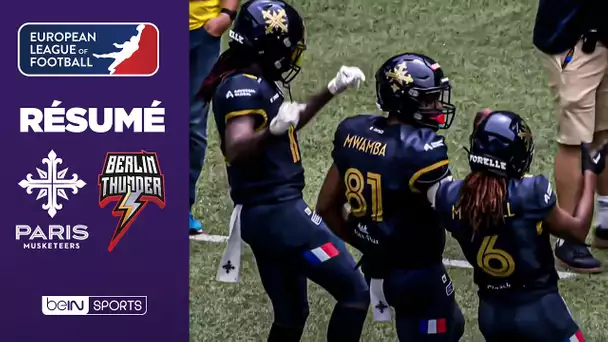Résumé : Enorme frayeur des Paris Musketeers contre le Berlin Thunder !