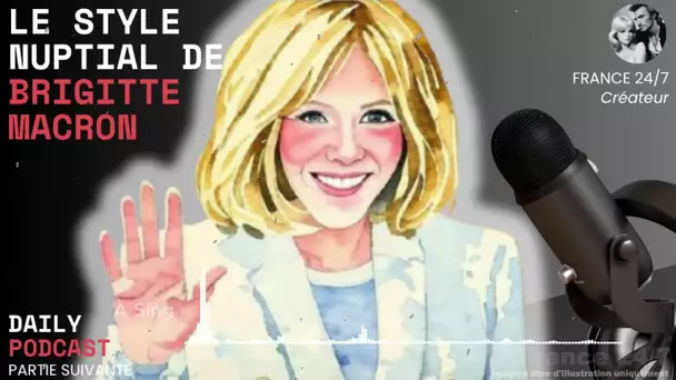 Le style nuptial de Brigitte Macron