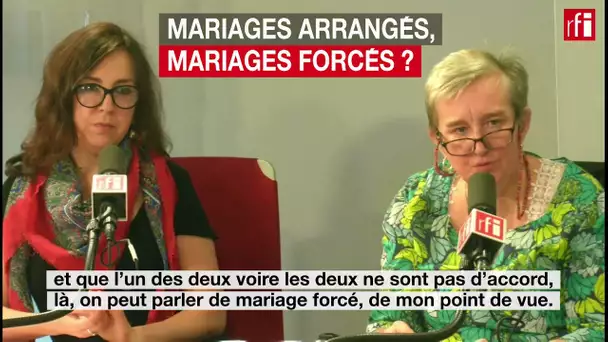 Mariages arrangés, mariages forcés ?