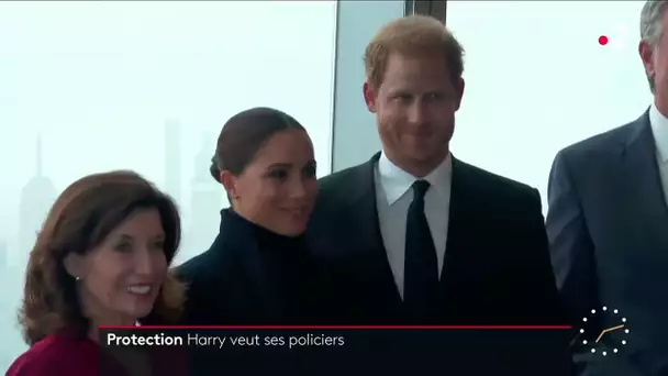 Protection : Harry veut ses policiers