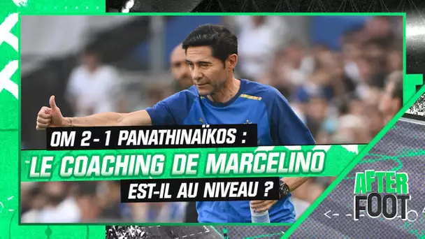 OM 2-1 Panathinaïkos (3-5 tab) : Le coaching de Marcelino est-il au niveau ?