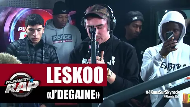 Leskoo "J'dégaine" #PlanèteRap