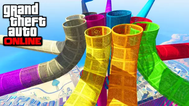 MULTICOLOR TUBE - GTA 5 ONLINE