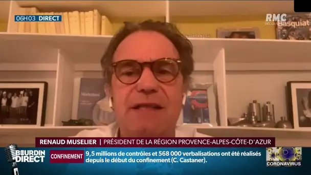 Le Président de la région Provence-Alpes-Côte d'Azur se réjouit de la visite d'Emmanuel Macron