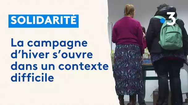 La campagne d’hiver des Restos du coeur s’ouvre dans un contexte difficile à Mons-en-Baroeul