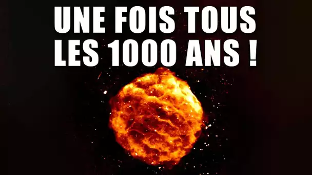 La PLUS GROSSE EXPLOSION spatiale jamais observée !