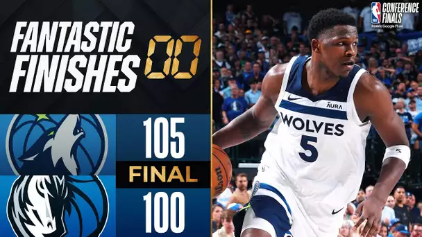 Final 4:46 CRAZY ENDING #3 Timberwolves vs #5 Mavericks | Game 4 | May 28, 2024