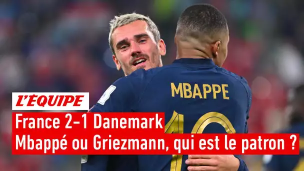 France 2-1 Danemark - Griezmann ou Mbappé, qui est le vrai patron des Bleus ?