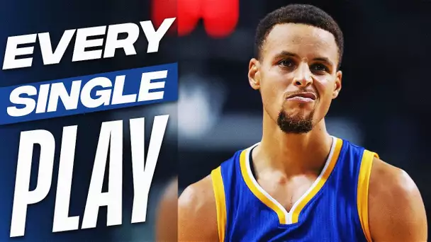 EVERY Play From Stephen Curry's 2014-15 MVP Season