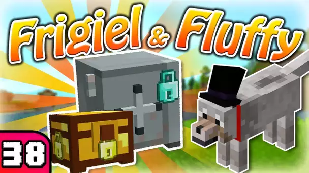 FRIGIEL & FLUFFY : Chasse aux trésors | Minecraft - S7 Ep.38