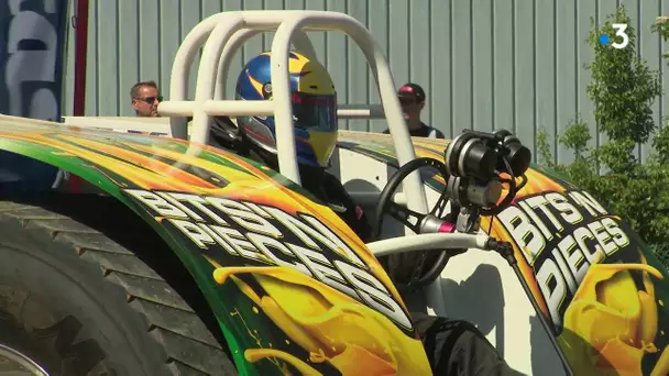 VIDÉO. Revivez la 36ème édition du tracteur pulling de Bernay
