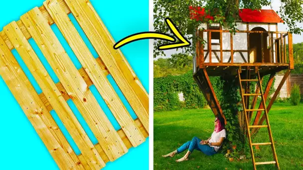 23 INCROYABLES IDÉES DIY POUR TON JARDIN