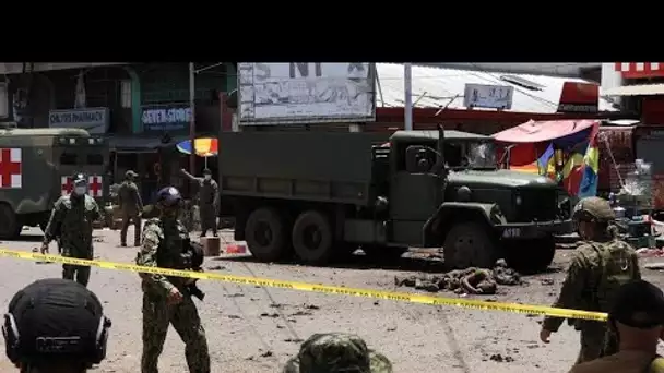 Philippines : un double attentat fait au moins 10 morts sur l'île de Jolo