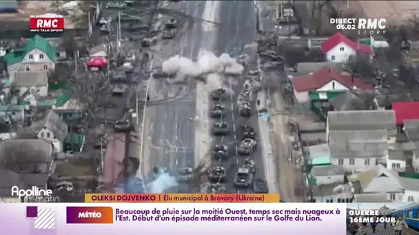 Guerre en Ukraine : les chars russes se rapprochent de Kiev