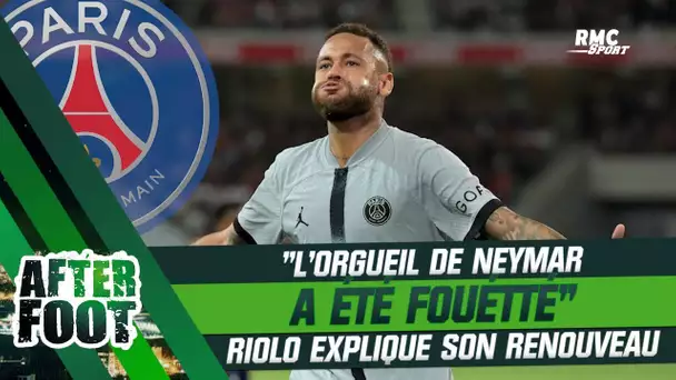 PSG : "Tout ce que Neymar a entendu autour de lui a fini par fouetter son orgueil", explique Riolo