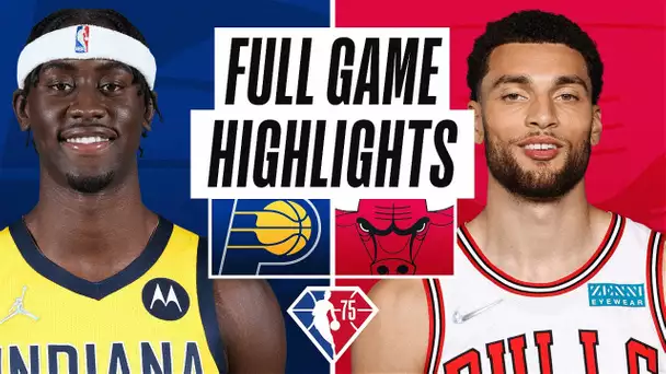 PACERS at BULLS | FULL GAME HIGHLIGHTS | December 26, 2021