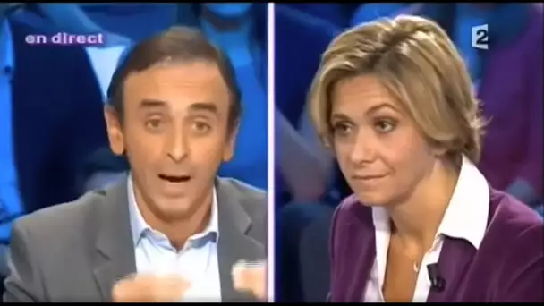 Zemmour à Pécresse : "Vous tombez dans toutes les idéologies de gauche" - 23 janvier 2010 #ONPC