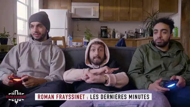 Roman Frayssinnet : légalisation du cannabis  - Clique Dimanche du 15/04 - CANAL+