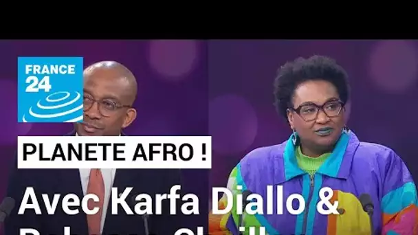 Planète Afro : féminisme et défense de la dignité humaine, avec Rebecca Chaillon et Karfa Diallo