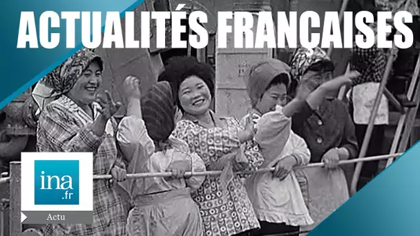 Les Actualités Françaises du 25 juillet 1962 | Archive INA