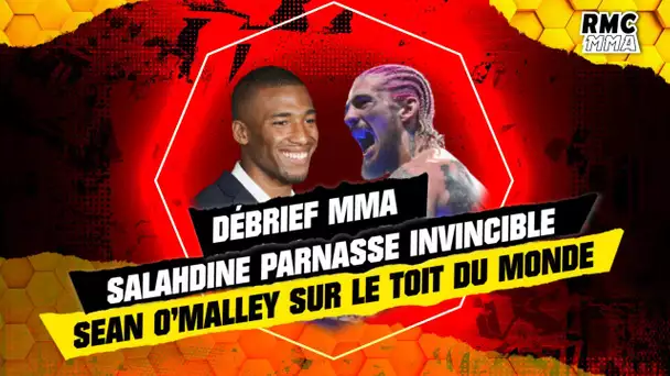 Débrief MMA : Parnasse et O'Malley en materclass !