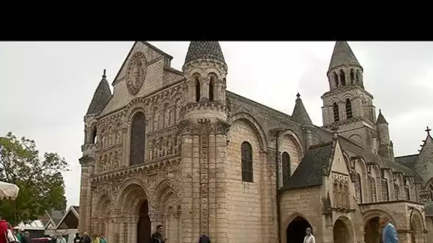 Poitiers : un patrimoine médiéval exceptionnel