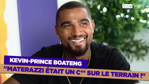 [INTERVIEW] Kevin-Prince Boateng : "Materazzi était un c** sur le terrain !"