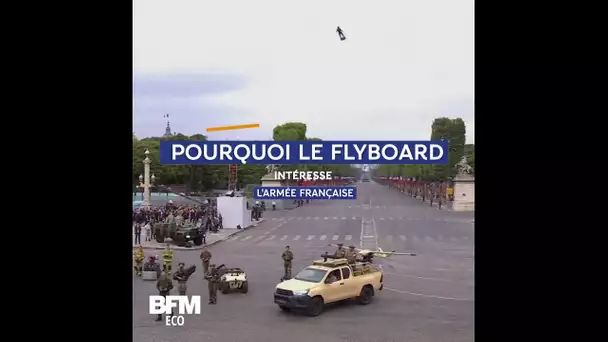 Pourquoi le Flyboard Air intéresse l’armée française