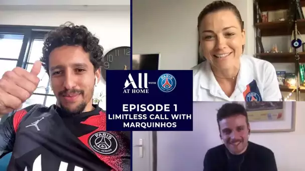 #ALLatHome avec Marquinhos, Maxime et Laure Boulleau 🏡