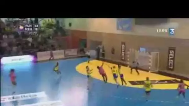 Handball : belle victoire des Panthères face à Metz !