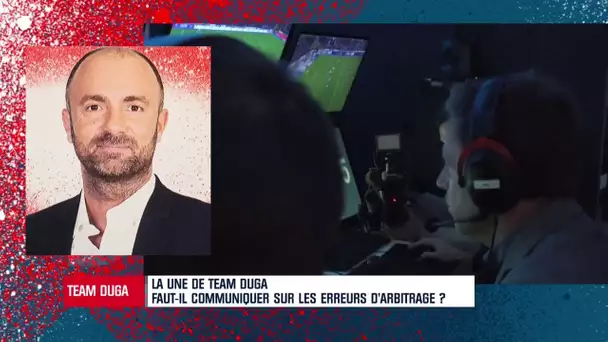 Ligue 1 - Duga souhaite "que les arbitres soient capables de s'expliquer."