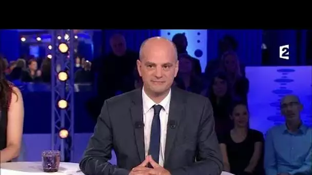 Jean-Michel Blanquer - On n&#039;est pas couché 2 septembre 2017 #ONPC