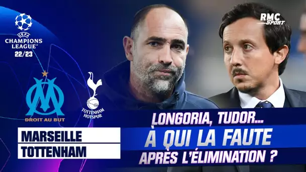 OM 1-2 Tottenham : Di Meco pointe la responsabilité du président Longoria