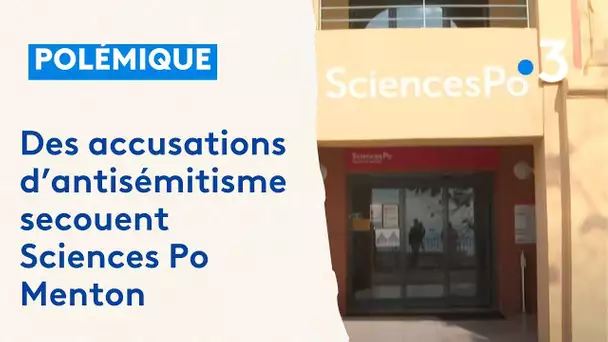 Polémique à Science Po Menton