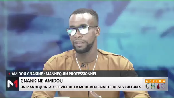 Gnankine Amidou : Un mannequin au service de la mode africaine et de ses cultures