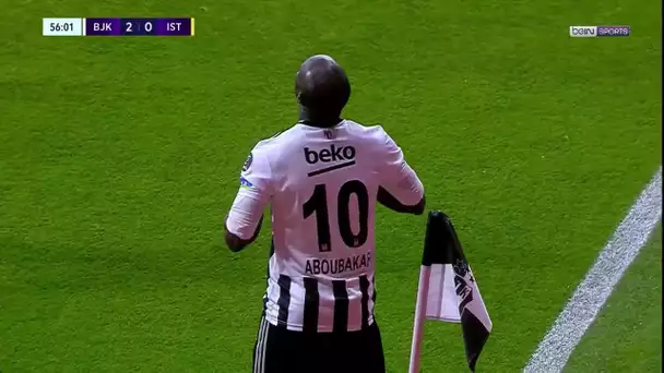 Besiktas - Vincent Aboubakar claque le banger du weekend : un missile en pleine lucarne !