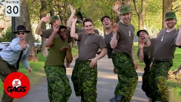 Alors On Danse - Version Militaire | Juste Pour Rire les Gags