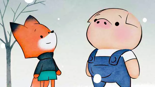 LE COCHON, LE RENARD ET LE MOULIN Bande Annonce en Français ! (Dessin Animé, Animation)