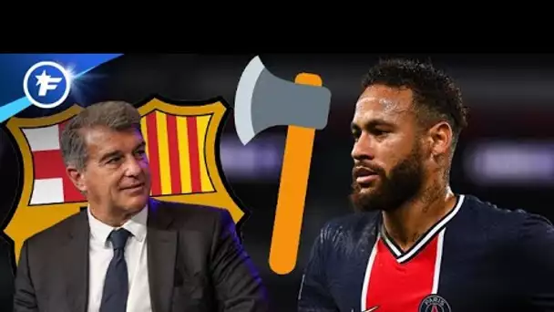 Le FC Barcelone et Neymar enterrent la hache de guerre | Revue de presse